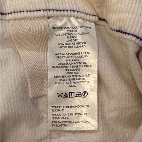 MAEVE Anthropologie Colette Corduroy Wide Leg Crop - Picture 15 of 15